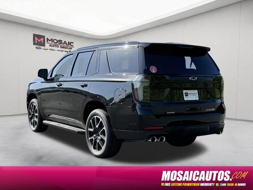 Black 2026 Chevrolet Tahoe 4WD RST