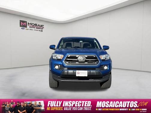 Blazing Blue Pearl 2018 Toyota Tacoma SR5
