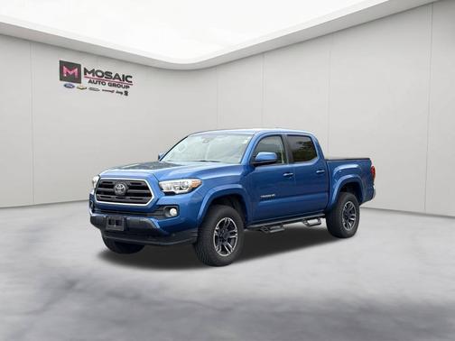 Blazing Blue Pearl 2018 Toyota Tacoma SR5