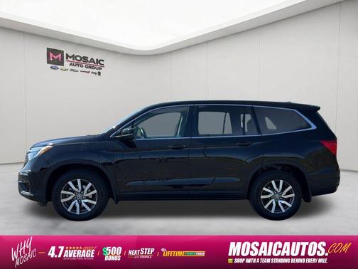 Crystal Black Pearl 2022 Honda Pilot AWD EX-L