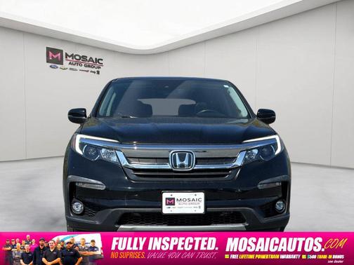 Crystal Black Pearl 2022 Honda Pilot AWD EX-L