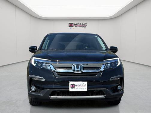 Crystal Black Pearl 2022 Honda Pilot AWD EX-L