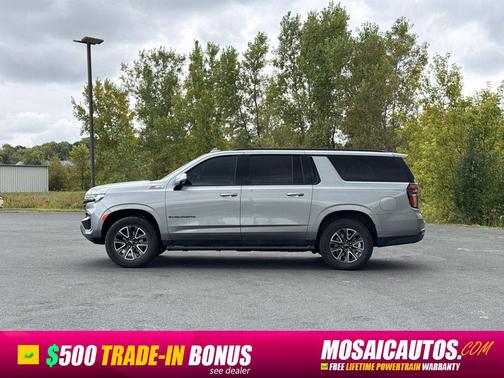 Sterling Gray Metallic 2024 Chevrolet Suburban 4WD Z71