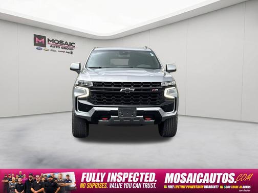 Sterling Gray Metallic 2024 Chevrolet Suburban 4WD Z71
