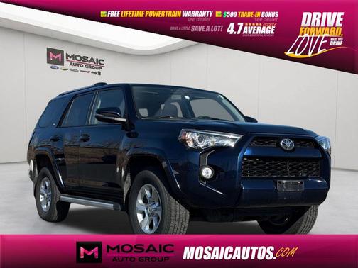 Nautical Blue Metallic 2019 Toyota 4Runner SR5 Premium