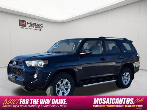 Nautical Blue Metallic 2019 Toyota 4Runner SR5 Premium