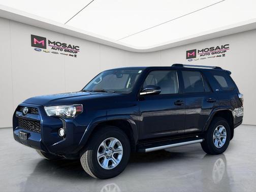 Nautical Blue Metallic 2019 Toyota 4Runner SR5 Premium