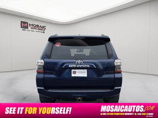 Nautical Blue Metallic 2019 Toyota 4Runner SR5 Premium