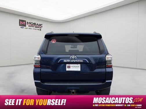 Nautical Blue Metallic 2019 Toyota 4Runner SR5 Premium