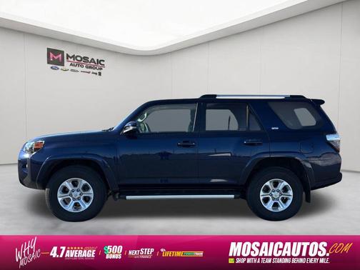 Nautical Blue Metallic 2019 Toyota 4Runner SR5 Premium
