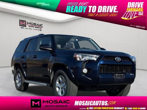Nautical Blue Metallic 2019 Toyota 4Runner SR5 Premium