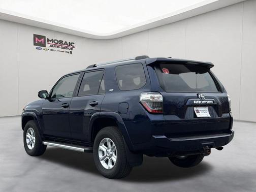 Nautical Blue Metallic 2019 Toyota 4Runner SR5 Premium