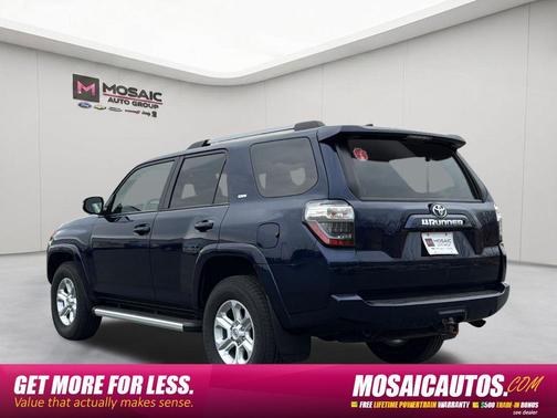 Nautical Blue Metallic 2019 Toyota 4Runner SR5 Premium