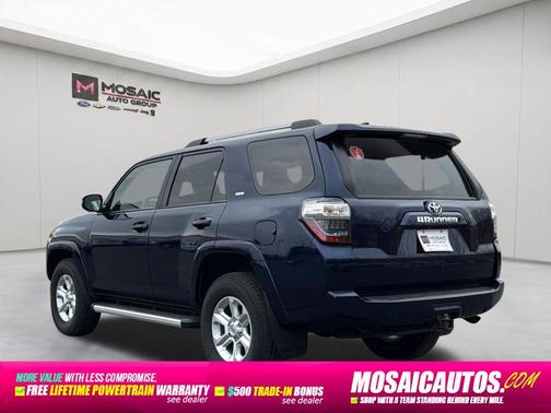 Nautical Blue Metallic 2019 Toyota 4Runner SR5 Premium