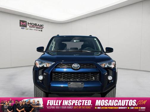 Nautical Blue Metallic 2019 Toyota 4Runner SR5 Premium