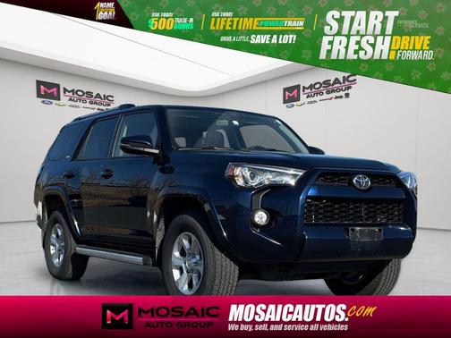 Nautical Blue Metallic 2019 Toyota 4Runner SR5 Premium