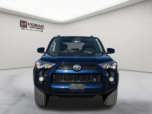 Nautical Blue Metallic 2019 Toyota 4Runner SR5 Premium