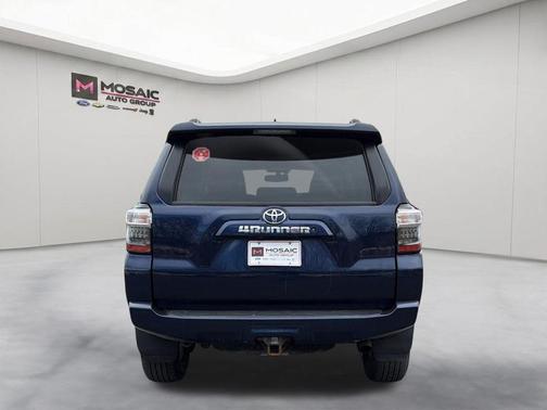 Nautical Blue Metallic 2019 Toyota 4Runner SR5 Premium