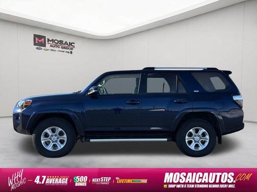 Nautical Blue Metallic 2019 Toyota 4Runner SR5 Premium