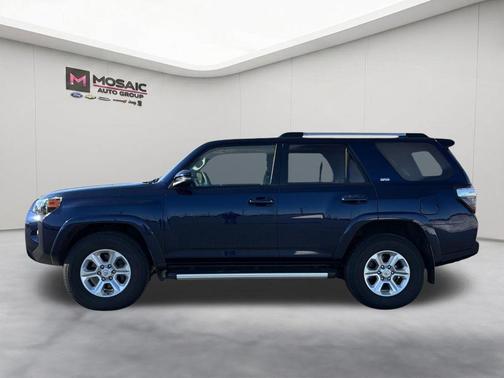 Nautical Blue Metallic 2019 Toyota 4Runner SR5 Premium