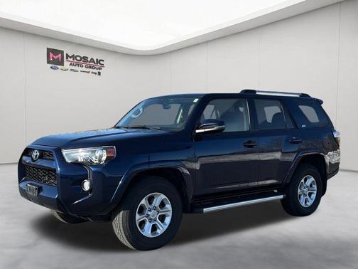 Nautical Blue Metallic 2019 Toyota 4Runner SR5 Premium