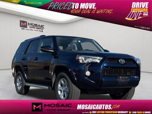 Nautical Blue Metallic 2019 Toyota 4Runner SR5 Premium