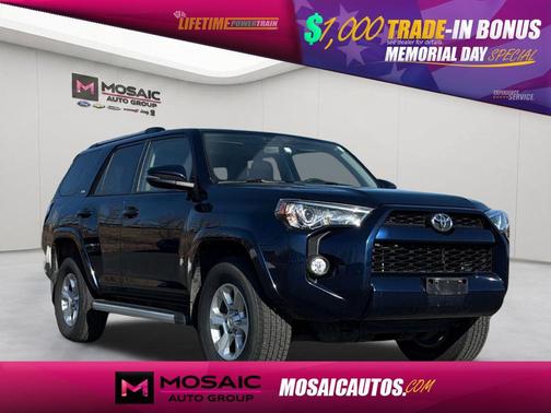 Nautical Blue Metallic 2019 Toyota 4Runner SR5 Premium