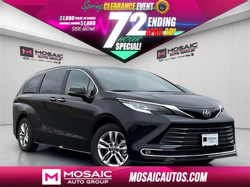2025 Toyota Sienna Limited 7-Passenger