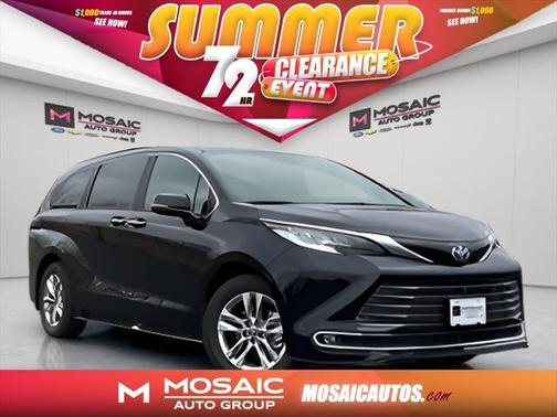 2025 Toyota Sienna Limited 7-Passenger