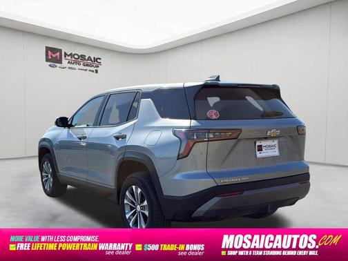Sterling Gray Metallic 2026 Chevrolet Equinox 1LT