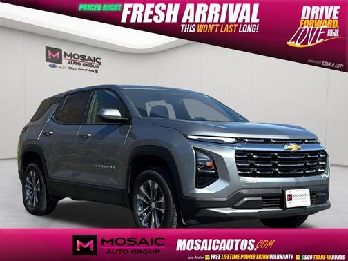 Sterling Gray Metallic 2026 Chevrolet Equinox 1LT