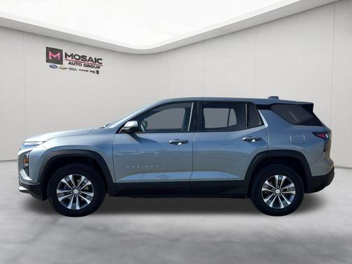 Sterling Gray Metallic 2026 Chevrolet Equinox 1LT