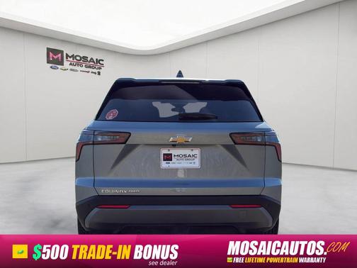 Sterling Gray Metallic 2026 Chevrolet Equinox 1LT