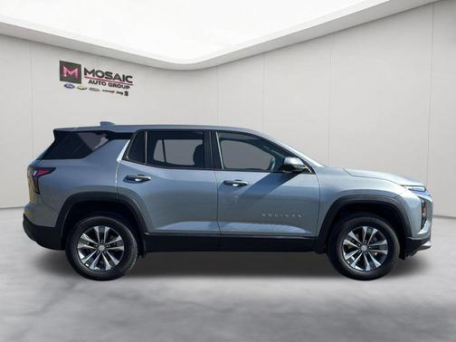 Sterling Gray Metallic 2026 Chevrolet Equinox 1LT