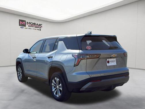 Sterling Gray Metallic 2026 Chevrolet Equinox 1LT