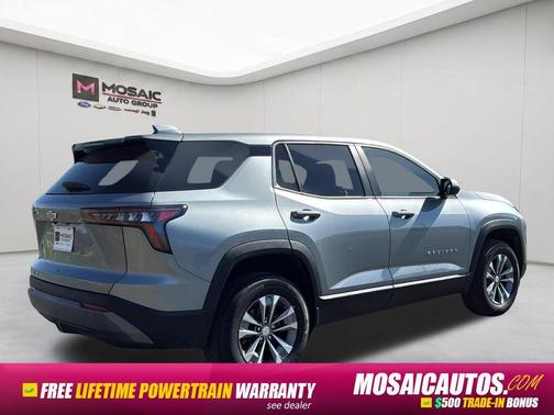 Sterling Gray Metallic 2026 Chevrolet Equinox 1LT