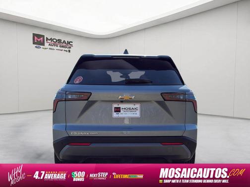 Sterling Gray Metallic 2026 Chevrolet Equinox 1LT