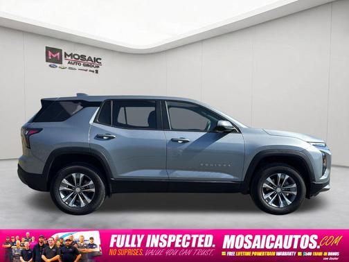 Sterling Gray Metallic 2026 Chevrolet Equinox 1LT