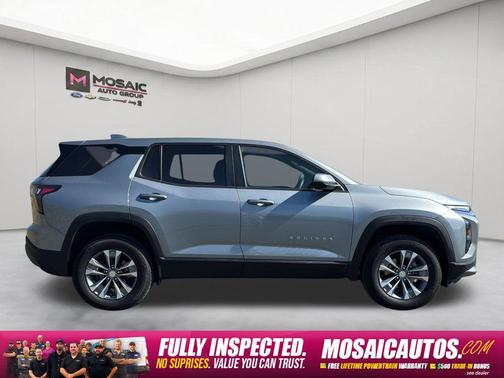 Sterling Gray Metallic 2026 Chevrolet Equinox 1LT