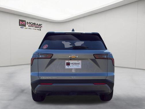 Sterling Gray Metallic 2026 Chevrolet Equinox 1LT