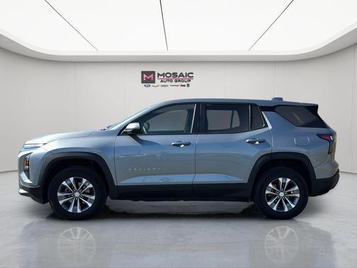Sterling Gray Metallic 2026 Chevrolet Equinox 1LT