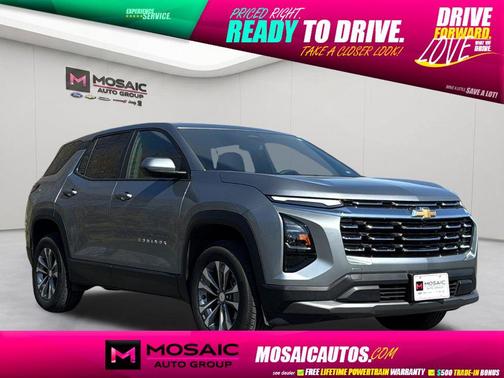 Sterling Gray Metallic 2026 Chevrolet Equinox 1LT