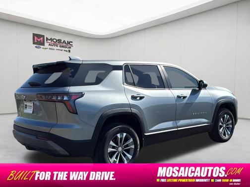 Sterling Gray Metallic 2026 Chevrolet Equinox 1LT