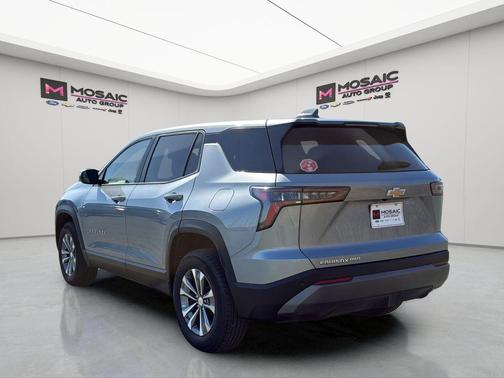 Sterling Gray Metallic 2026 Chevrolet Equinox 1LT