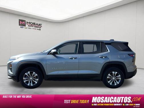 Sterling Gray Metallic 2026 Chevrolet Equinox 1LT