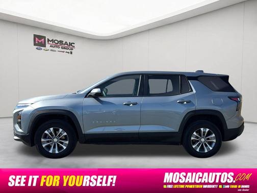 Sterling Gray Metallic 2026 Chevrolet Equinox 1LT
