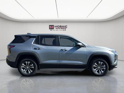 Sterling Gray Metallic 2026 Chevrolet Equinox 1LT