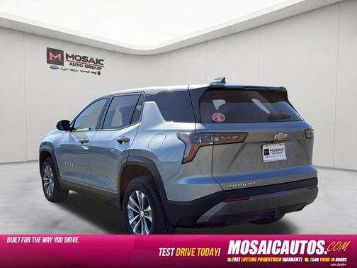 Sterling Gray Metallic 2026 Chevrolet Equinox 1LT