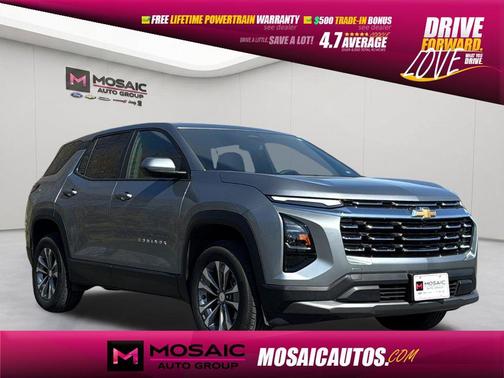 Sterling Gray Metallic 2026 Chevrolet Equinox 1LT