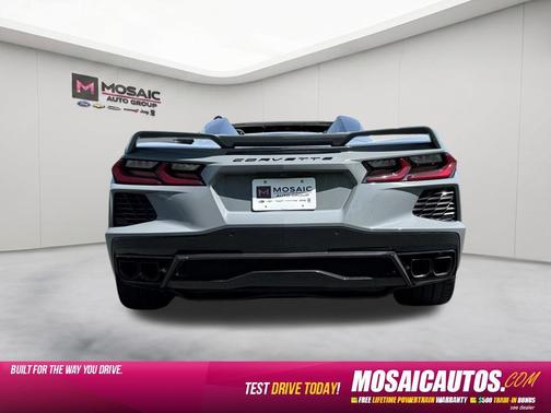 Gray 2024 Chevrolet Corvette 1LT RWD